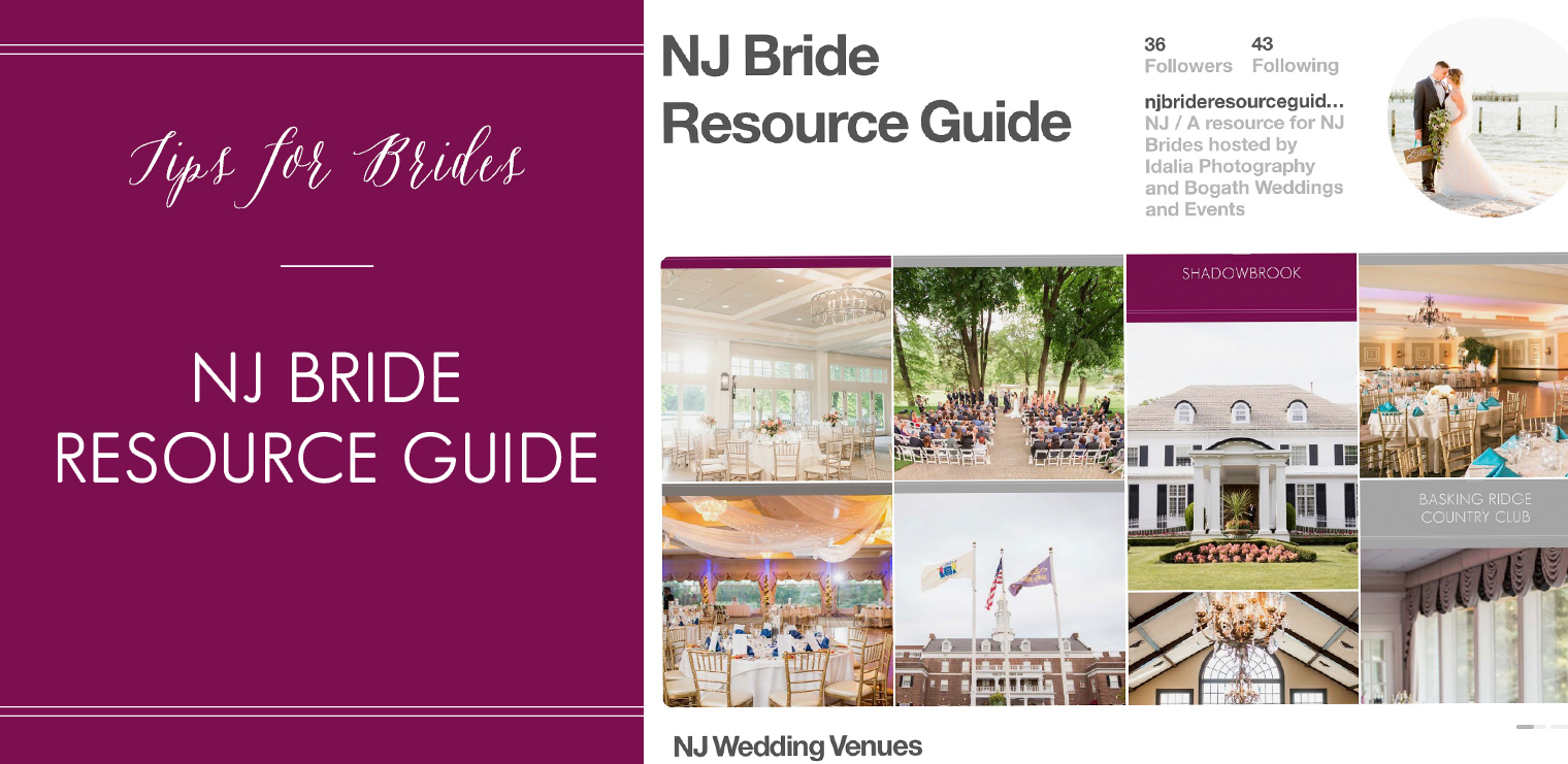 NJ Bride Resource Guide