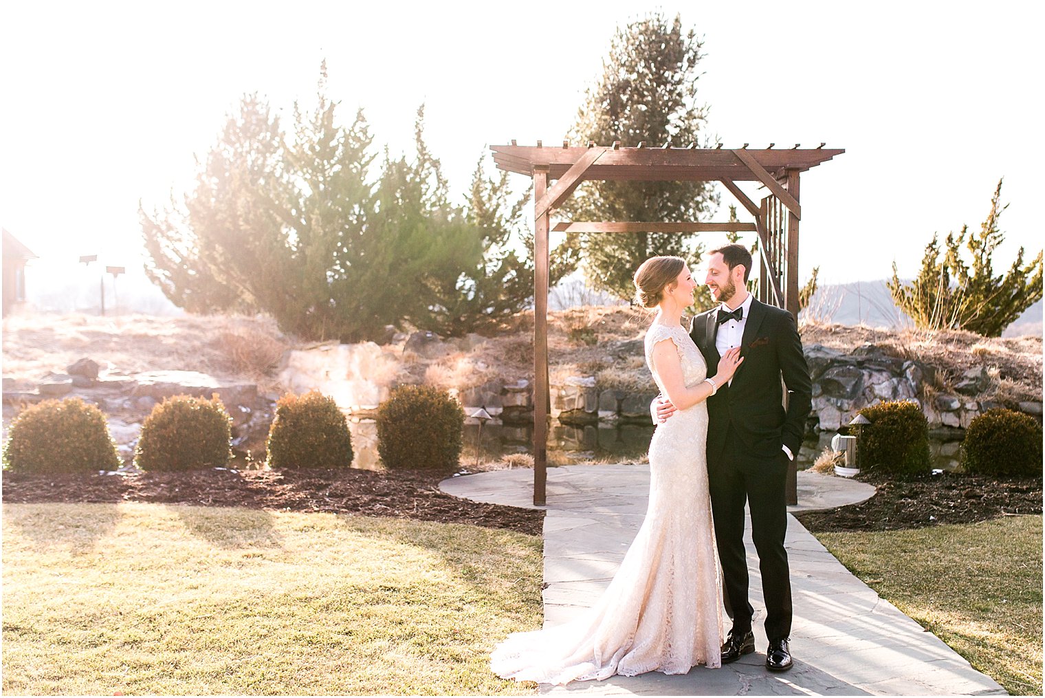 Wedding at Grand Cascades Lodge at Crystal Springs | Photo by Idalia Photography