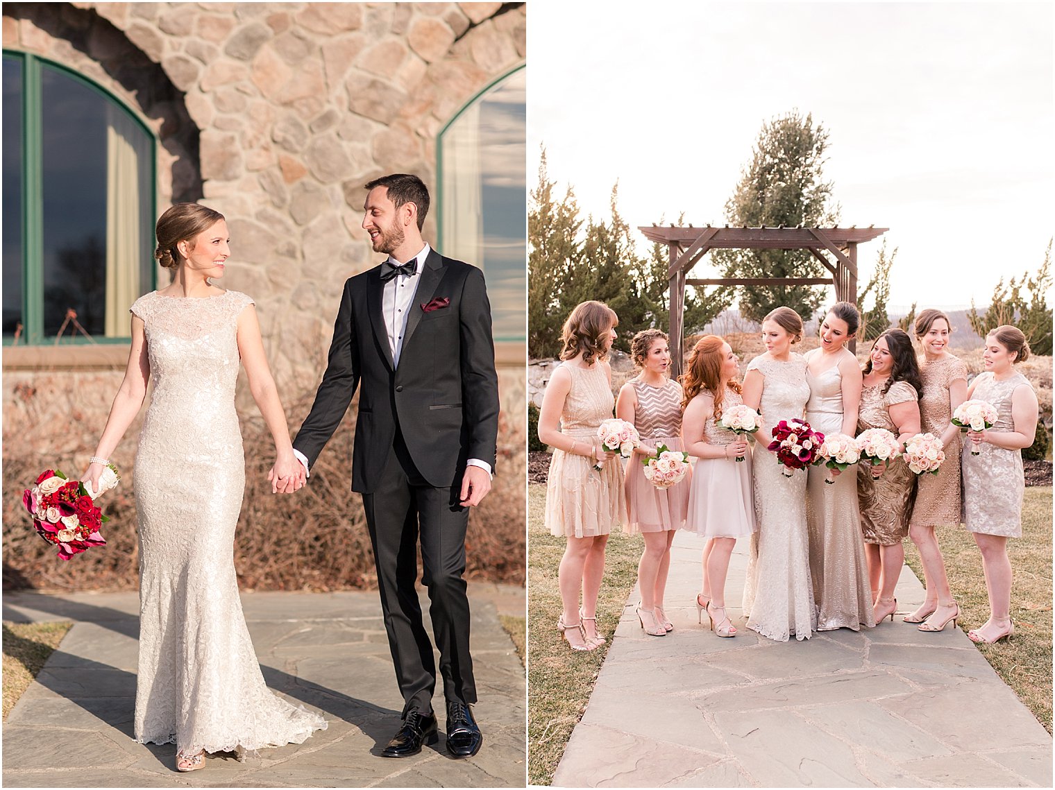 Winter Wedding at Grand Cascades Lodge | Photo by Idalia Photography