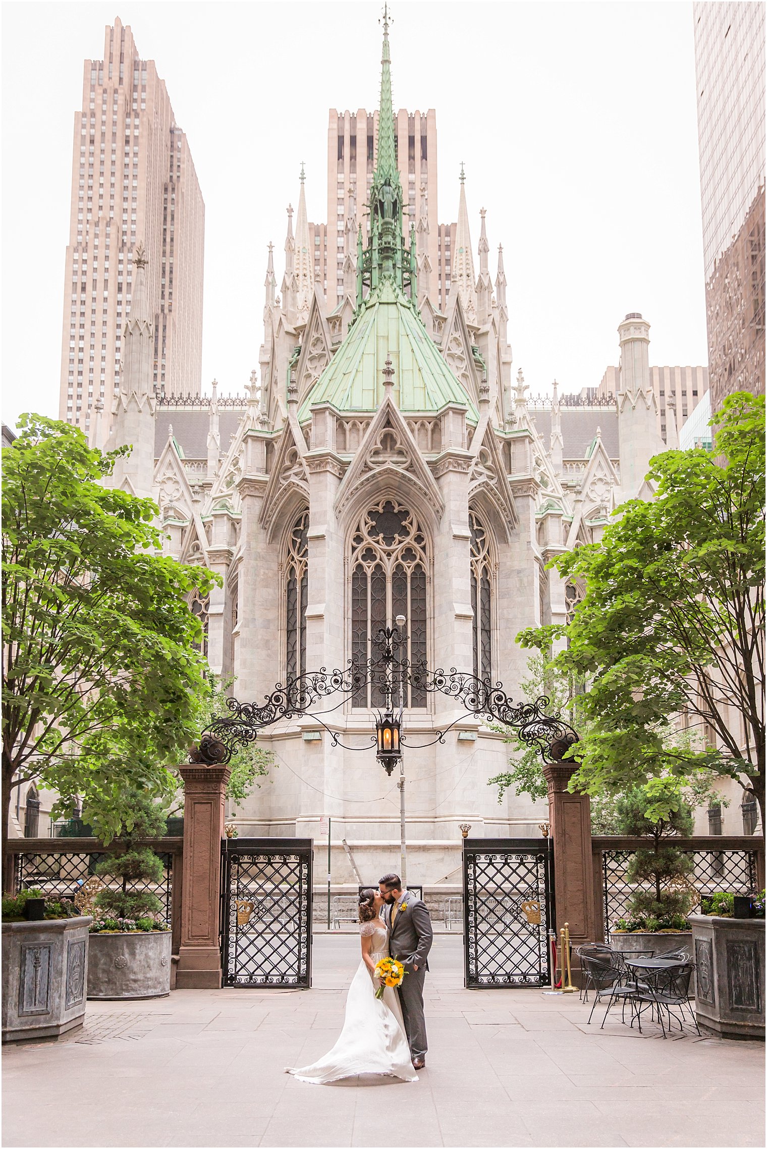St. Patrick's Cathedral Wedding Photos | Idalia Photography