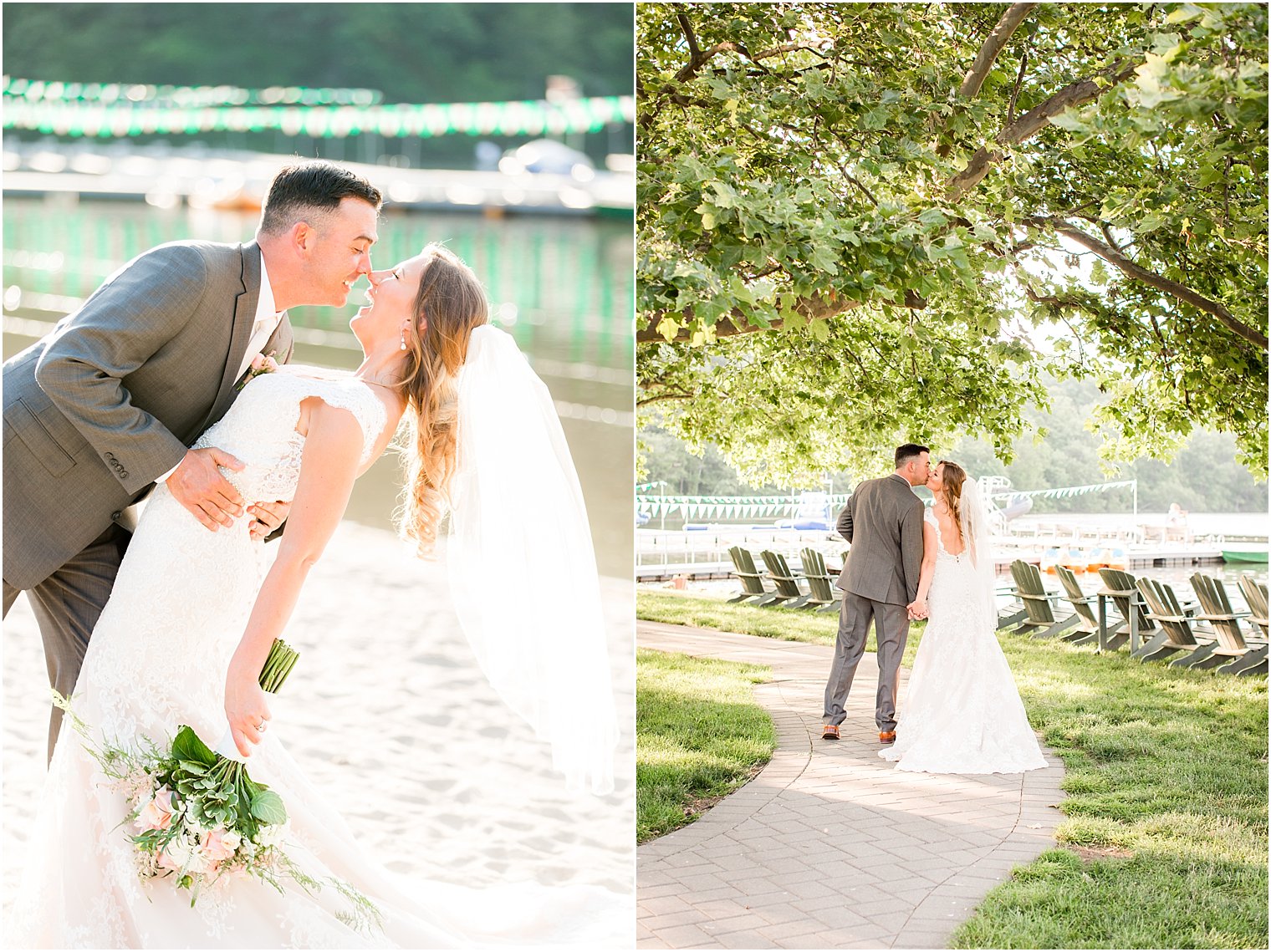 Wedding photos at Lake Valhalla Club | Photos by Idalia Photography