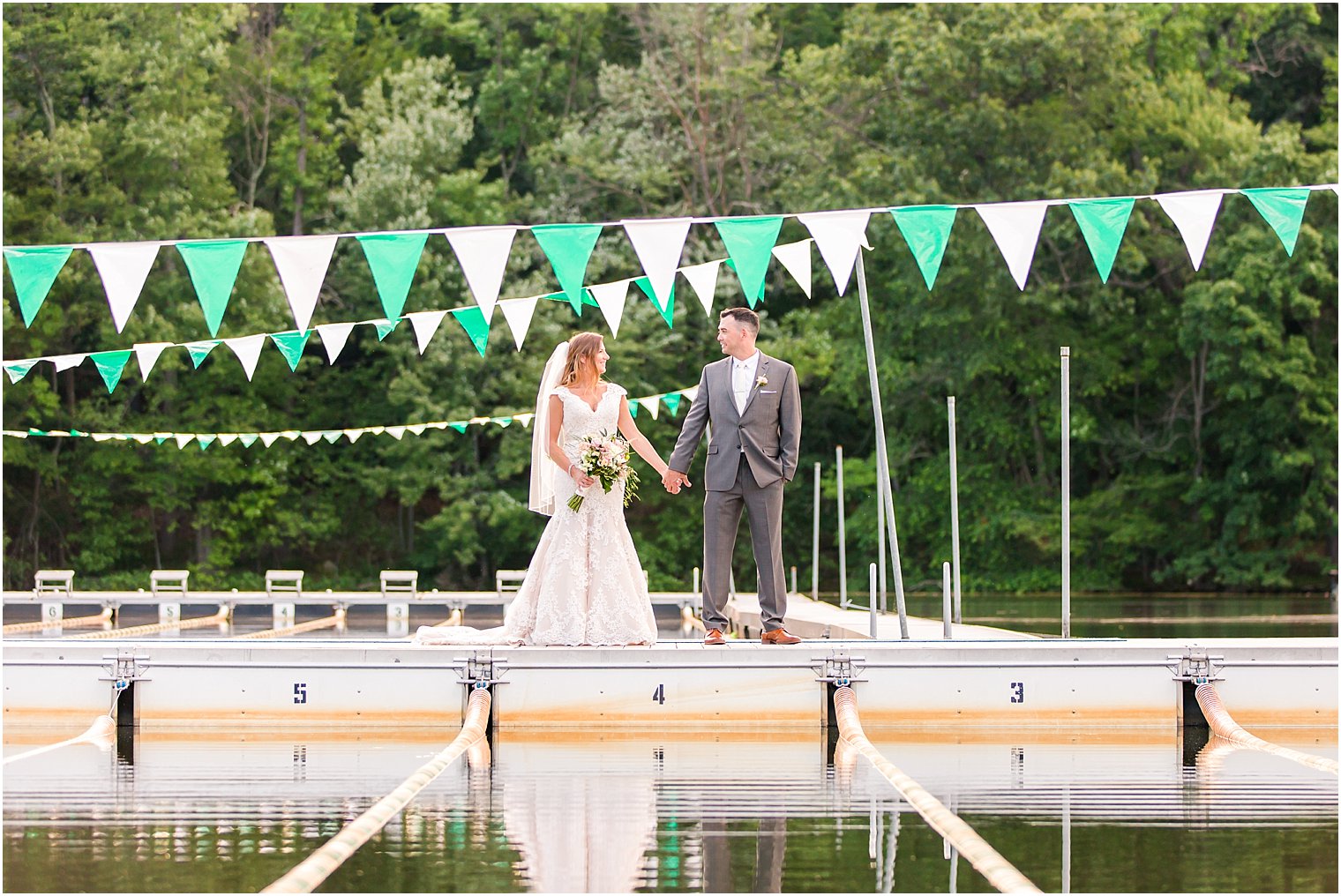 Lake Valhalla Club Wedding | Idalia Photography