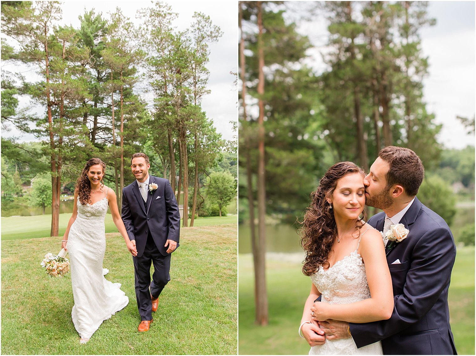 Wedding at Ramsey Country Club | Photo by Idalia Photography