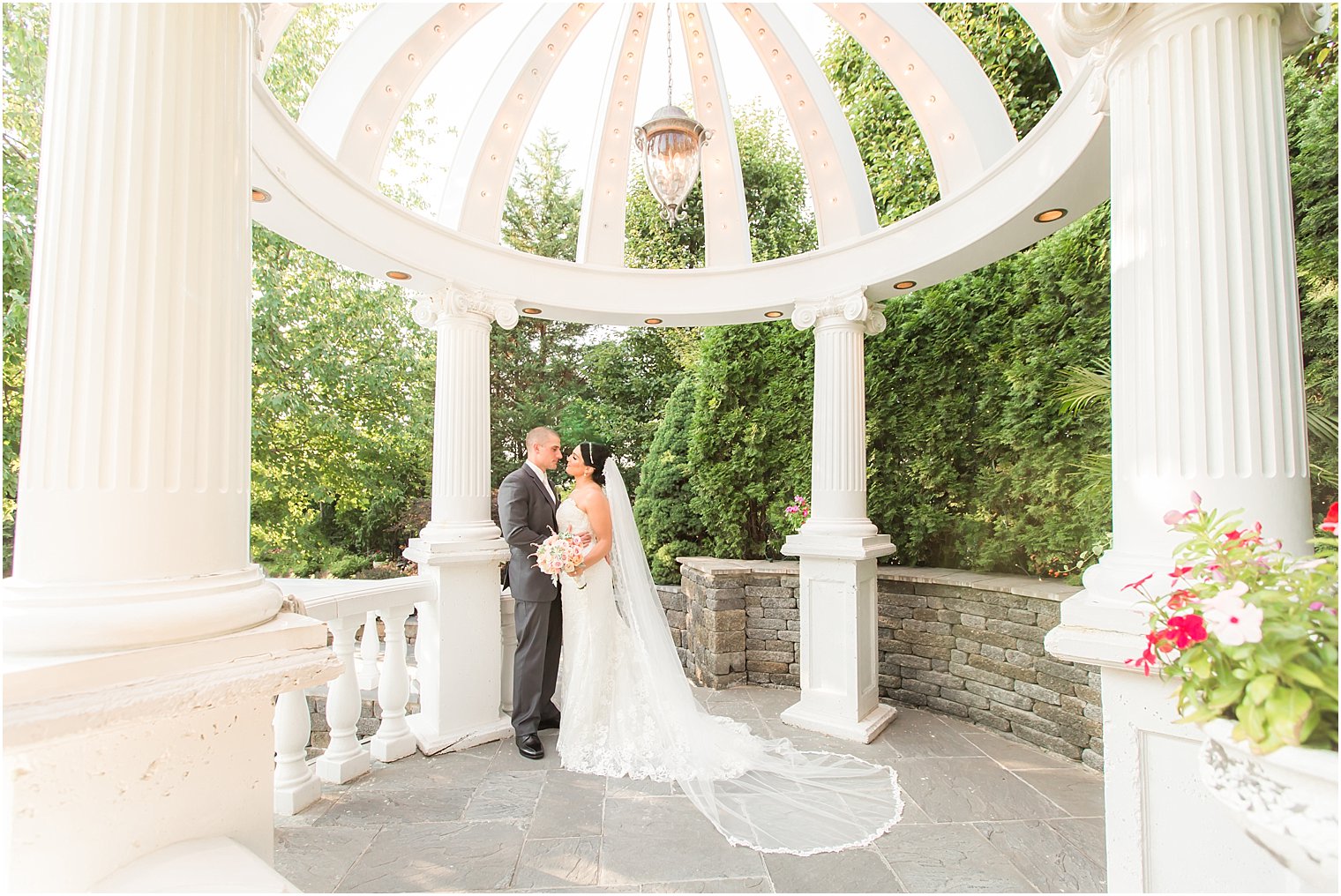 Westmount Country Club Wedding Portrait | Photo by Idalia Photography