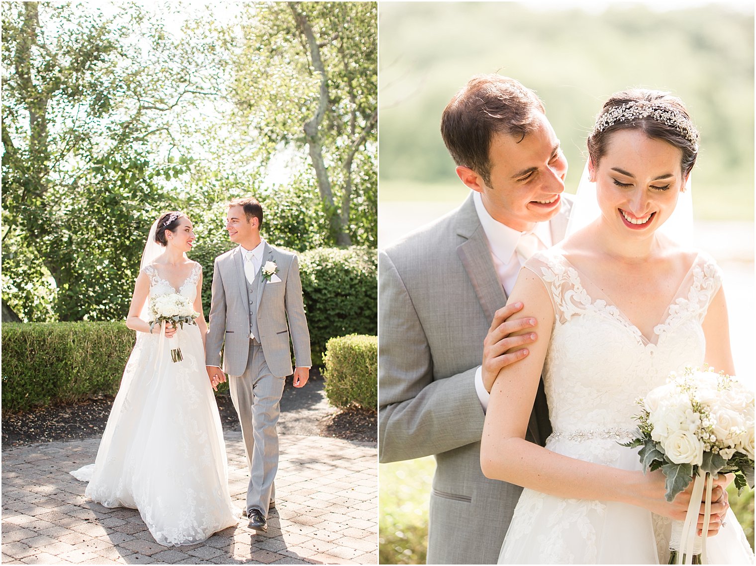 The Mill at Spring Lake Heights Wedding Photo | Photo by Idalia Photography