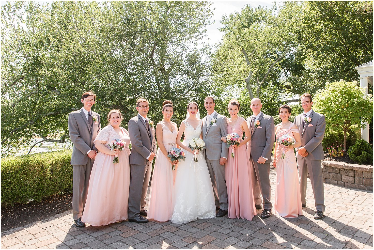 Wedding at the Mill at Spring Lake Heights | Photo by Idalia Photography