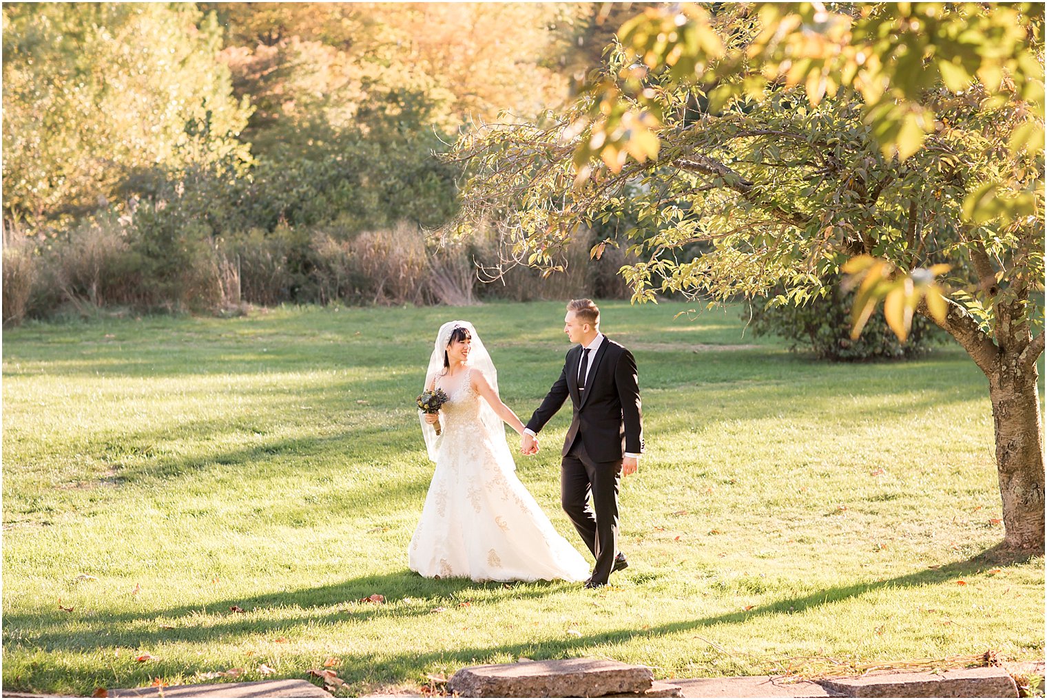 Fall NJ Wedding Photo | Idalia Photography