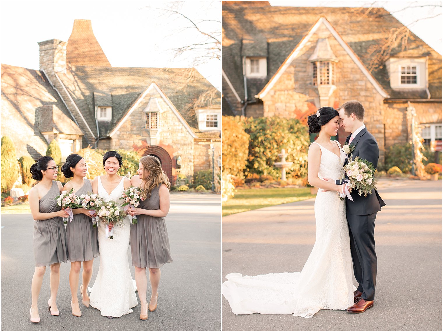 Wedding at The French Manor in Poconos, PA | Photo by Idalia Photography