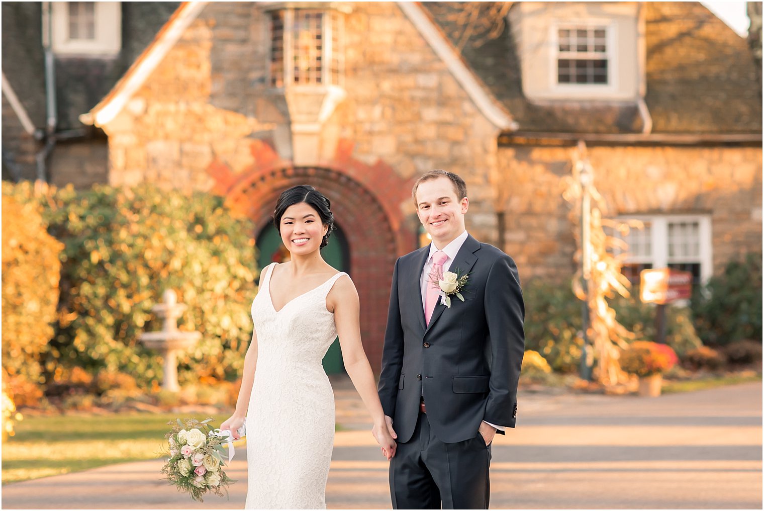 Classic photo of PA Poconos Wedding | Idalia Photography