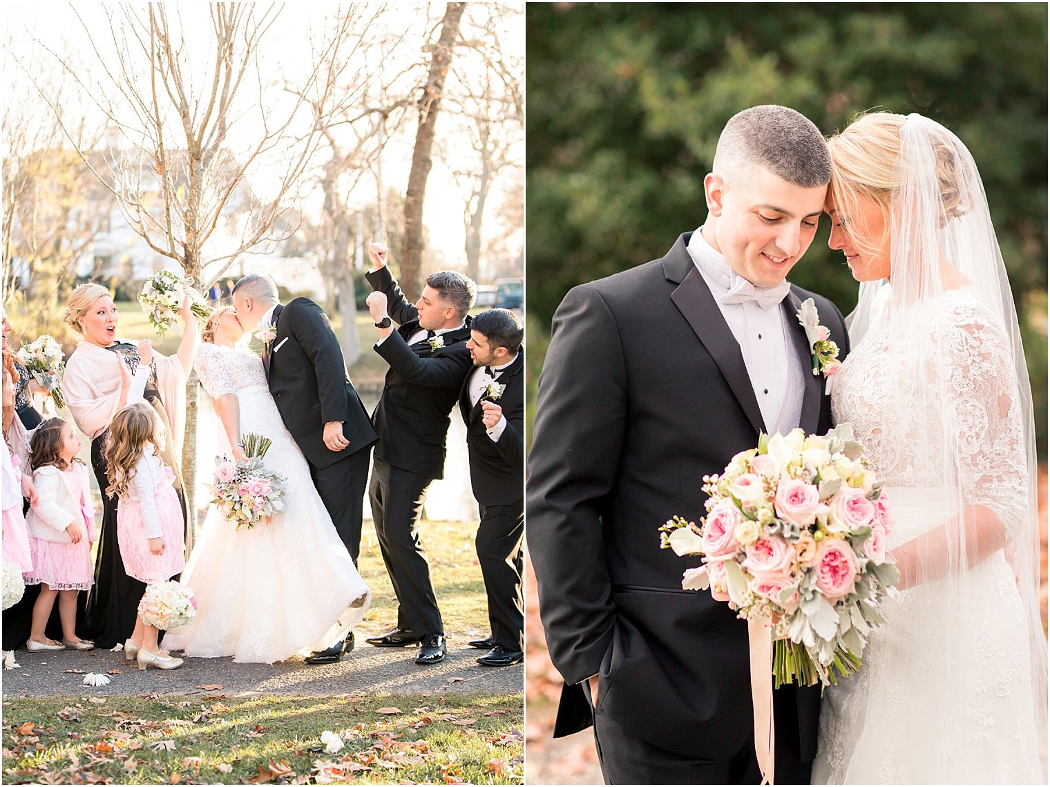 Classic Winter Wedding in NJ | Idalia Photography