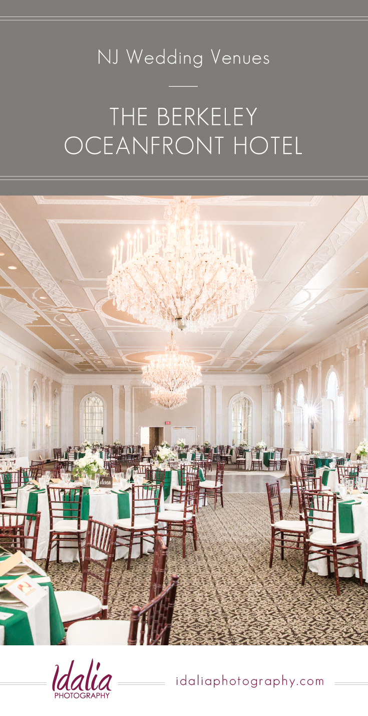 Berkeley Oceanfront Hotel | NJ Wedding Venue in Asbury Park, NJ