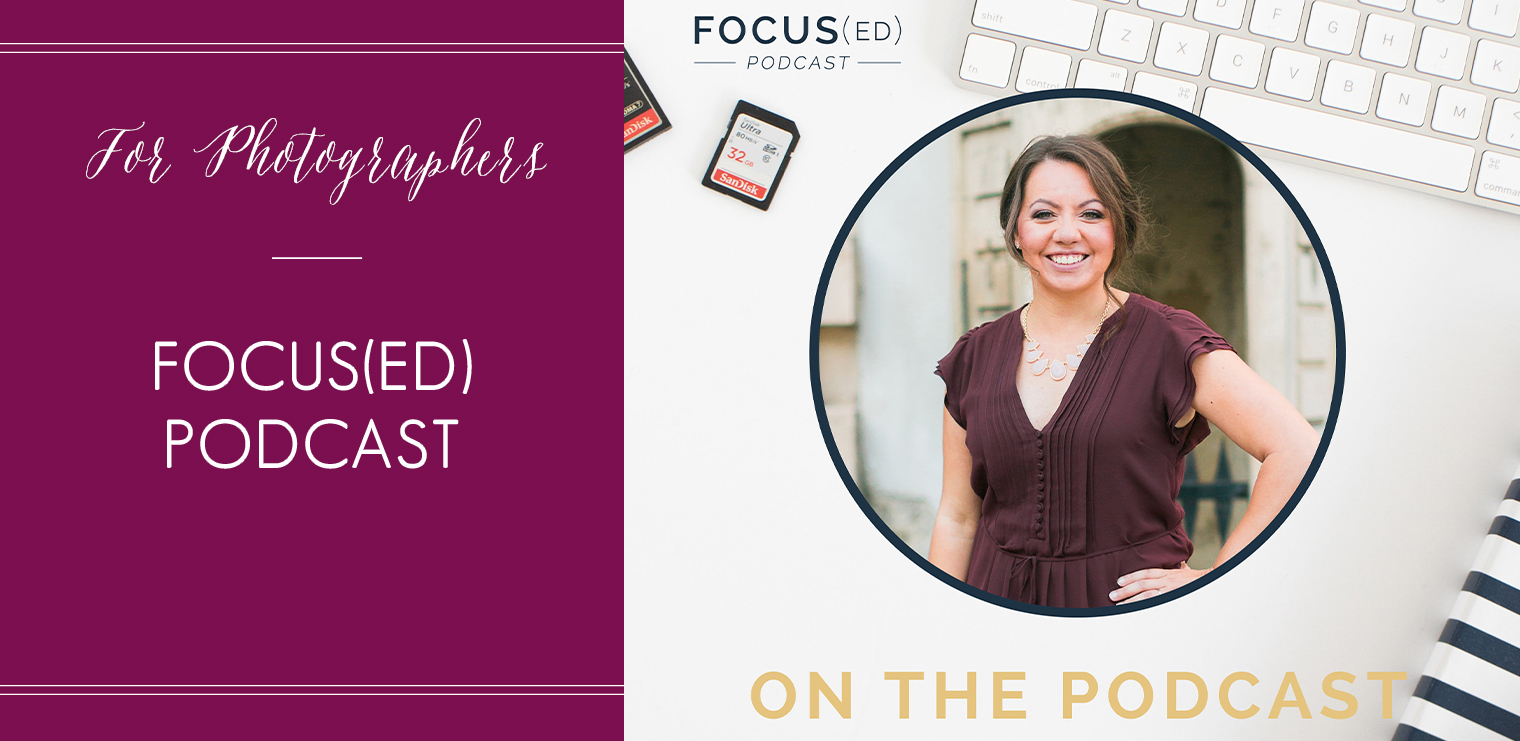 Focus(ed) Podcast | For Photographers | Is Blogging Essential for Photographers?