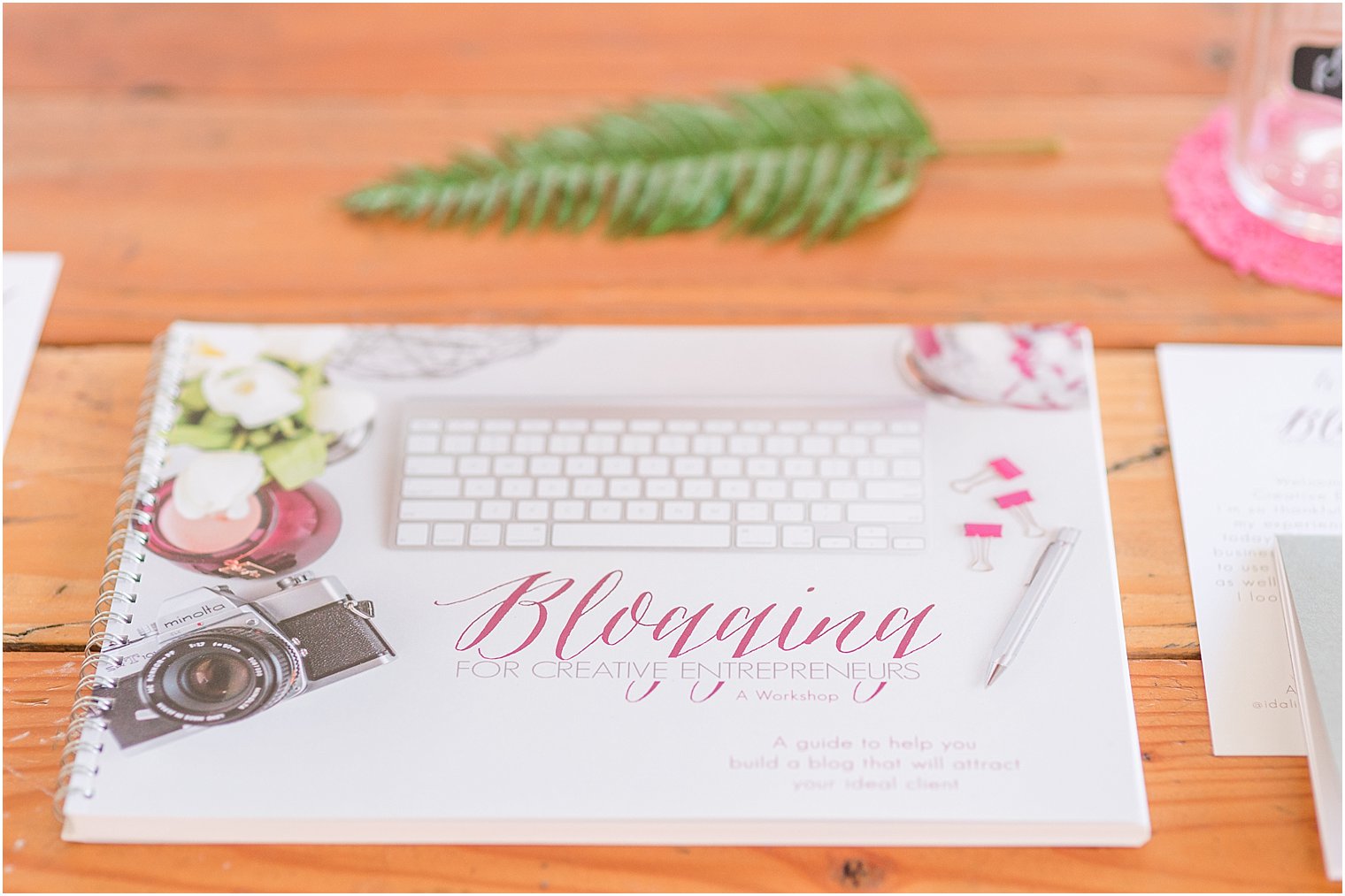 Blogging Workbook