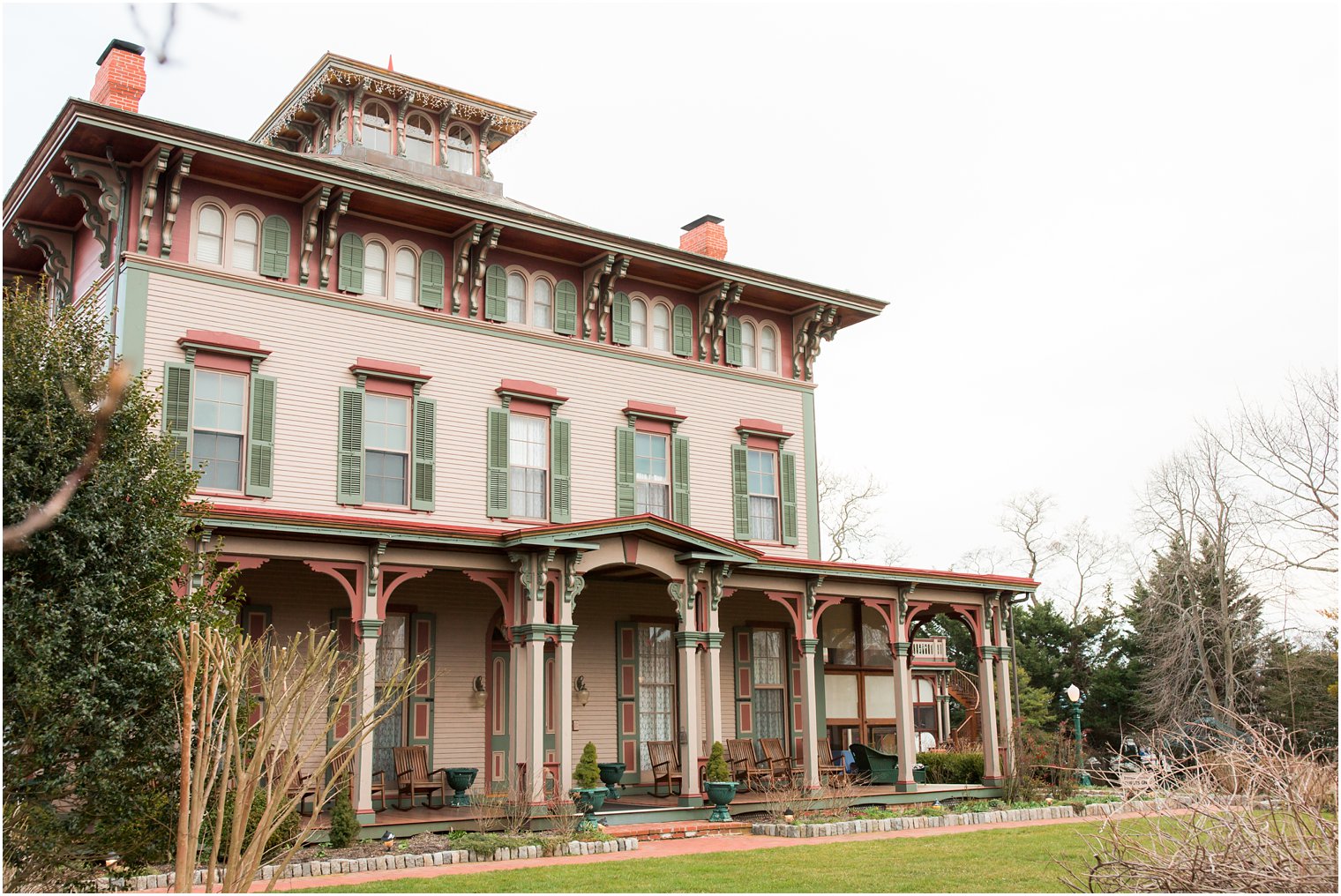 Southern Mansion | Cape May Wedding Venue