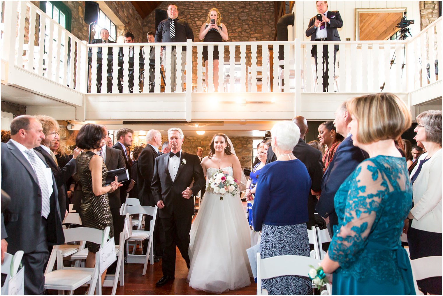 Bride's processional