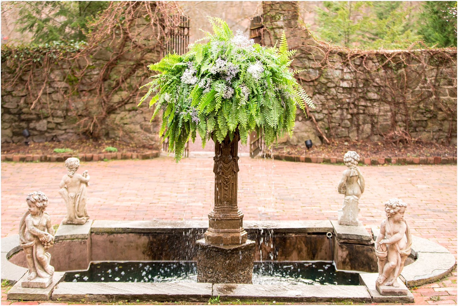 Florals by Pod Shop Flowers at Holly Holly Hedge Estate Wedding | Photo by Idalia Photography