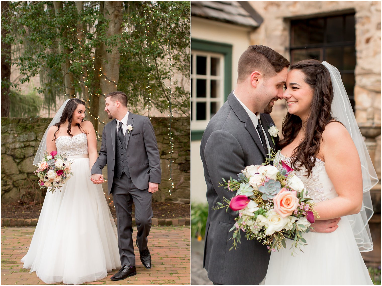 Bride and groom photos at HollyHedge | Photo by Idalia Photography