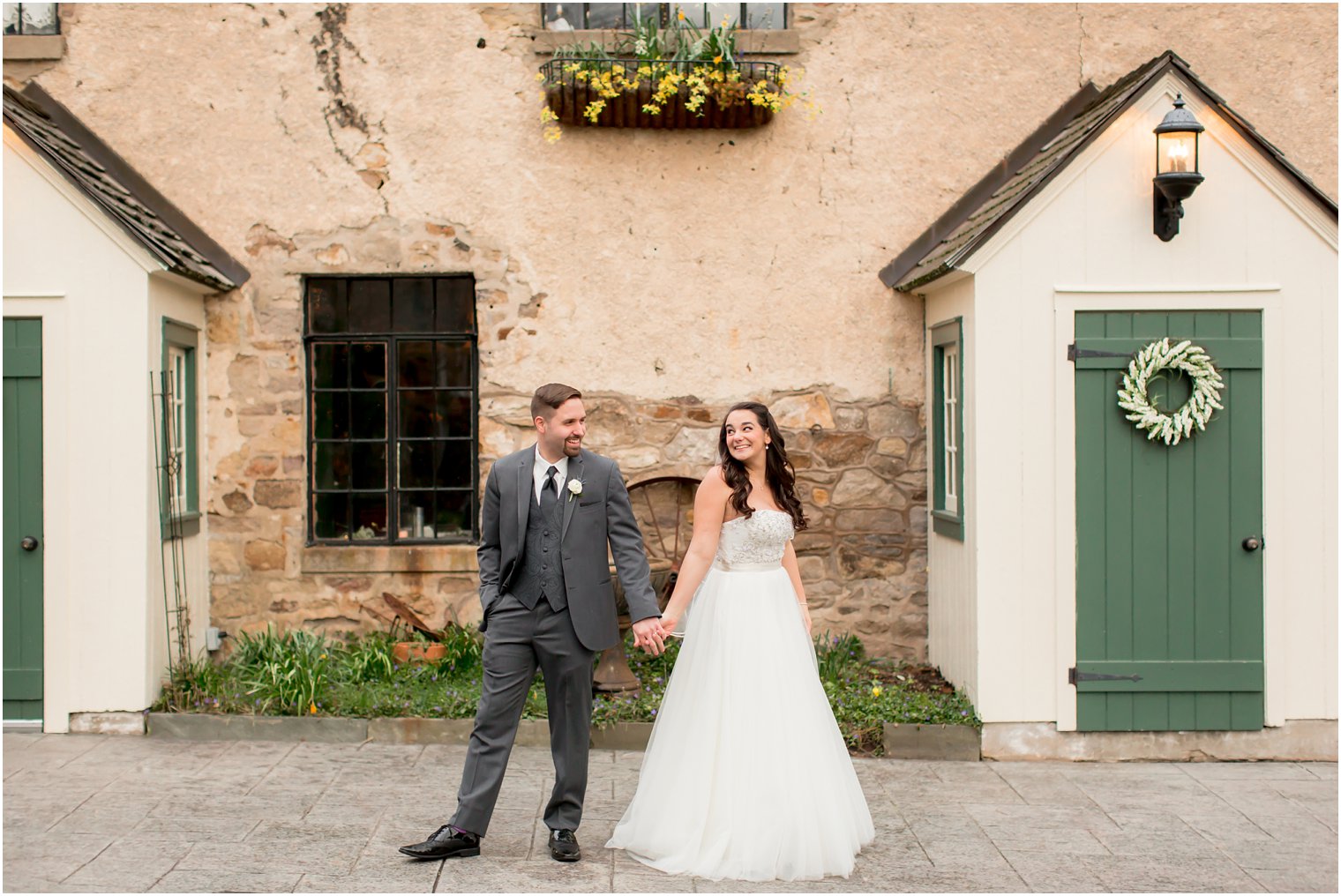 Cute photo of bride and groom on their wedding day | Photo by PA Wedding Photographers Idalia Photography