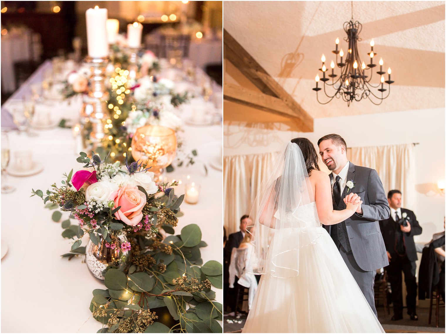 First dance photo at Holly Hedge | Photo by PA Wedding Photographers Idalia Photography