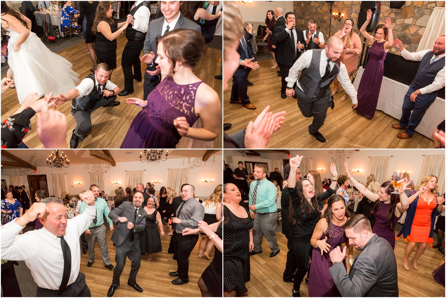 Fun reception photos at Holly Hedge | Photo by PA Wedding Photographers Idalia Photography