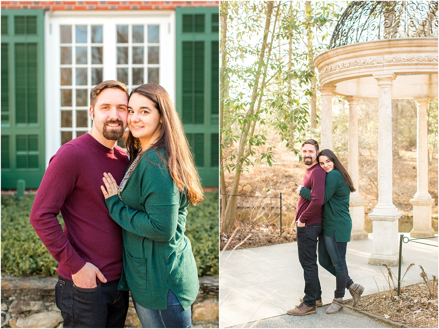 Winter engagement locations in Pennsylvania | Photo by Idalia Photography