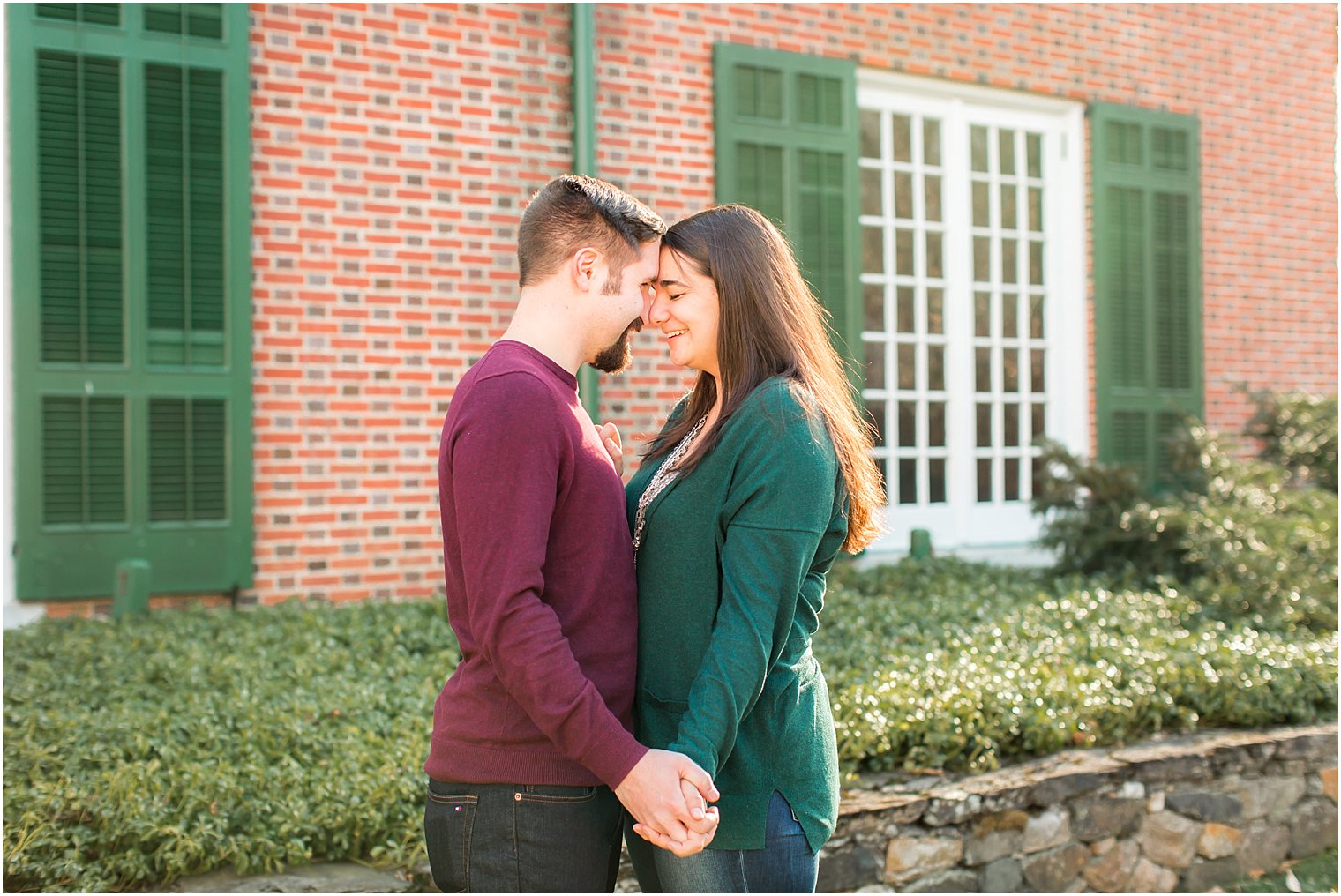 Engagement session in PA | Photo by Idalia Photography