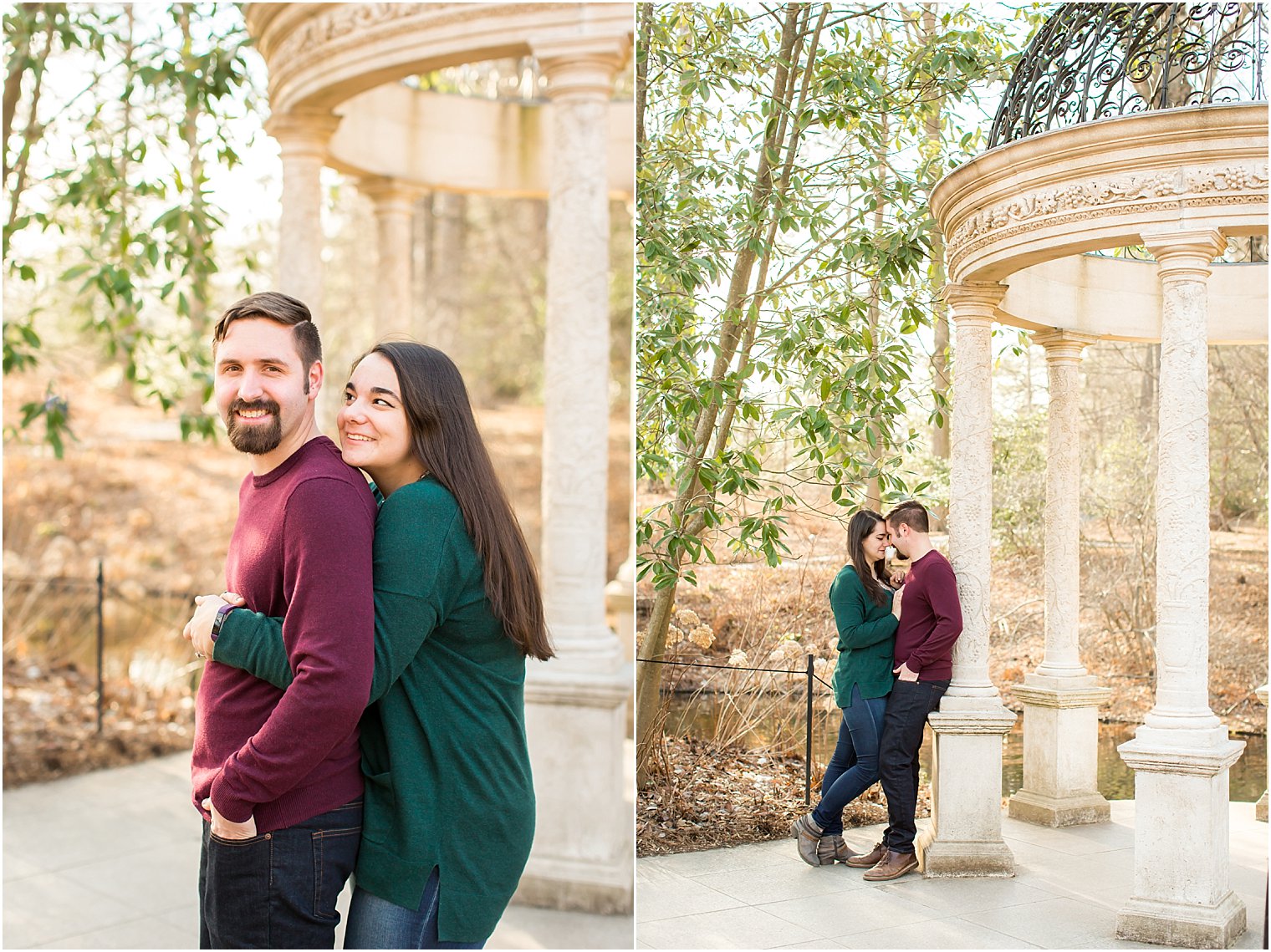 NJ Engagement Photographers | Photo by Idalia Photography