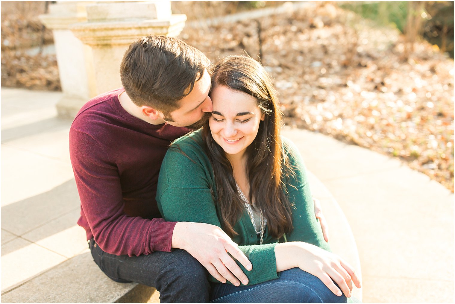 Young couple in love | Photo by Idalia Photography