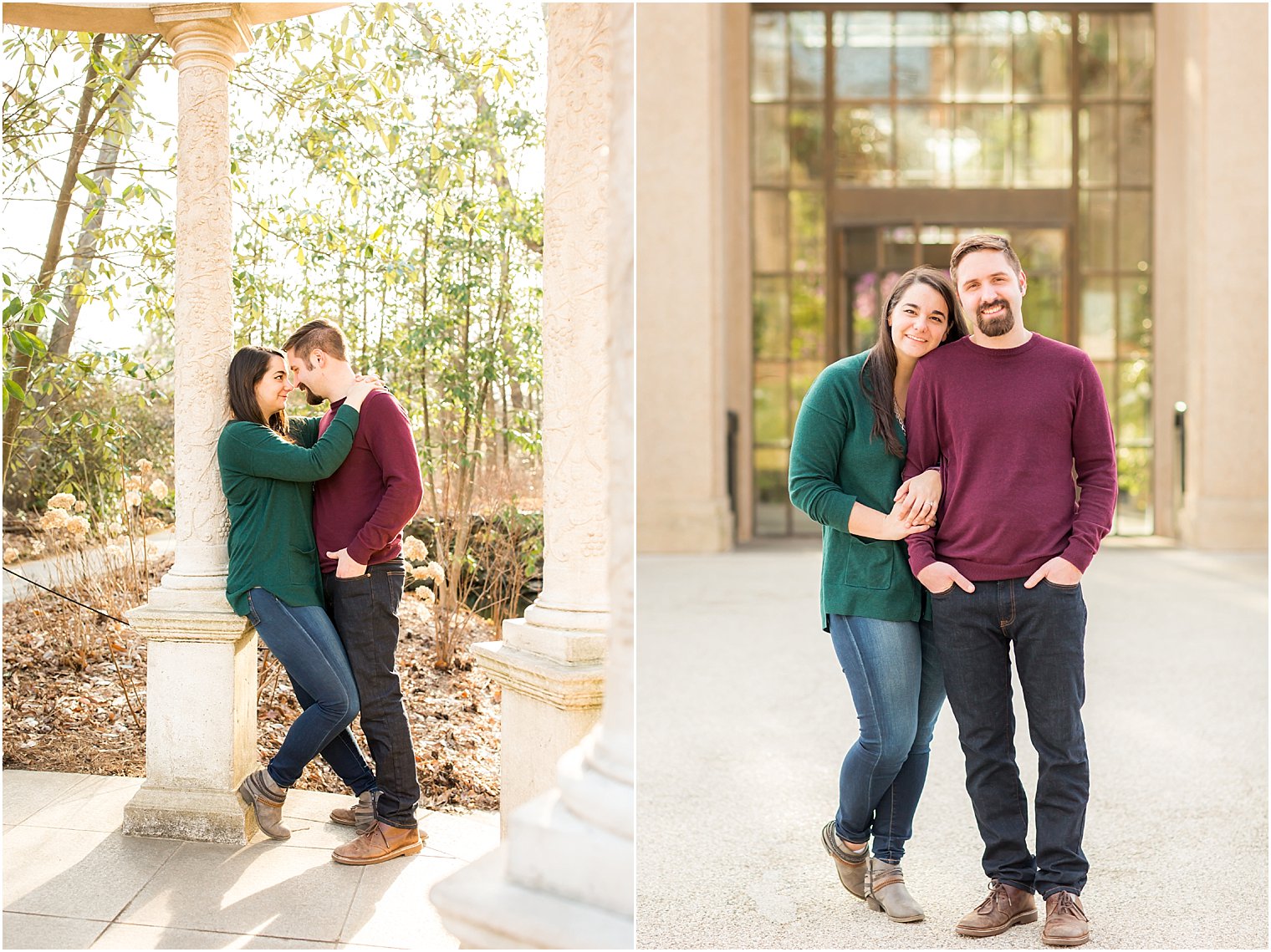 Classic, timeless engagement photography | Photo by Idalia Photography