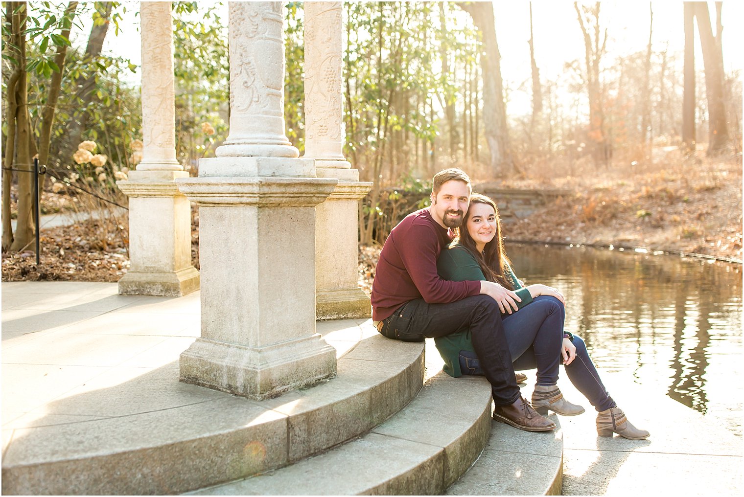 Unique locations for engagement sessions in PA | Photo by Idalia Photography