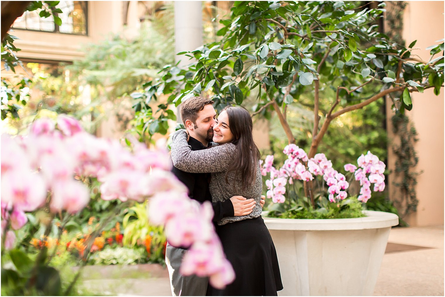 Sweet engagement photo ideas | Photo by Idalia Photography