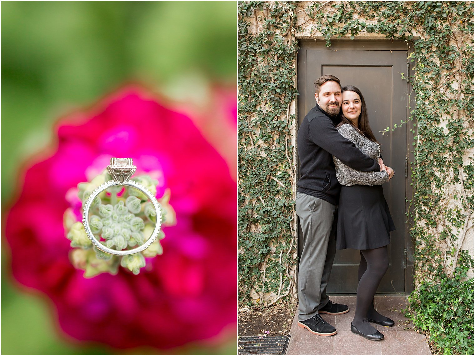 Winter engagement photo ideas