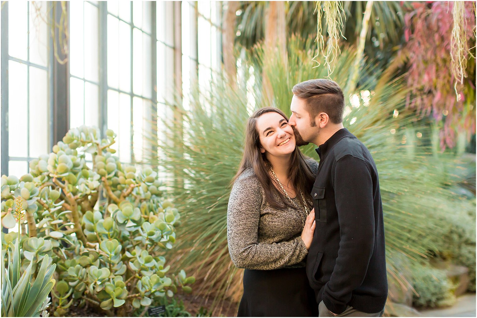 PA Engagement Photographer captures authentic moment | Photo by Idalia Photography