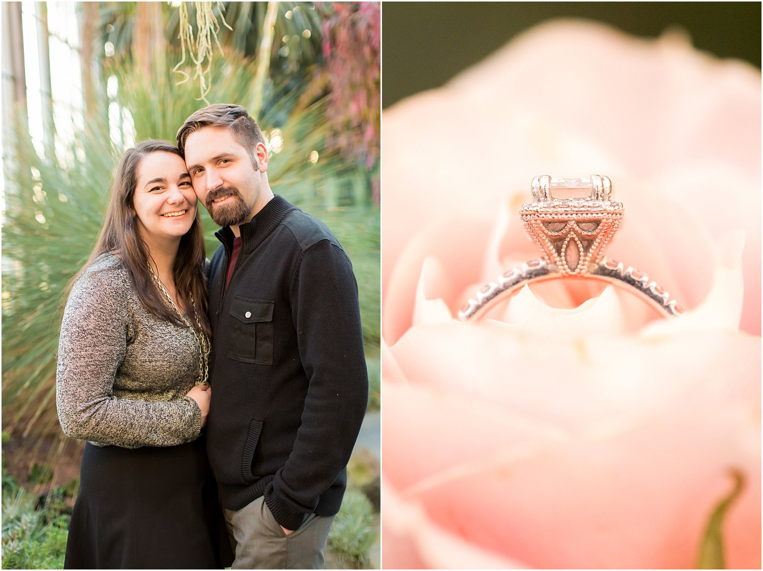 Classic NJ Engagement Photographer | Photo by Idalia Photography