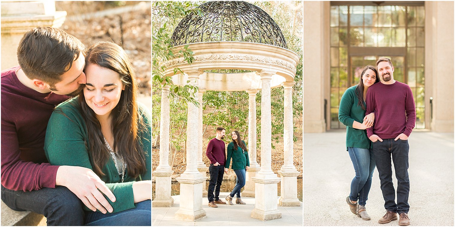 Longwood Gardens Engagement Session