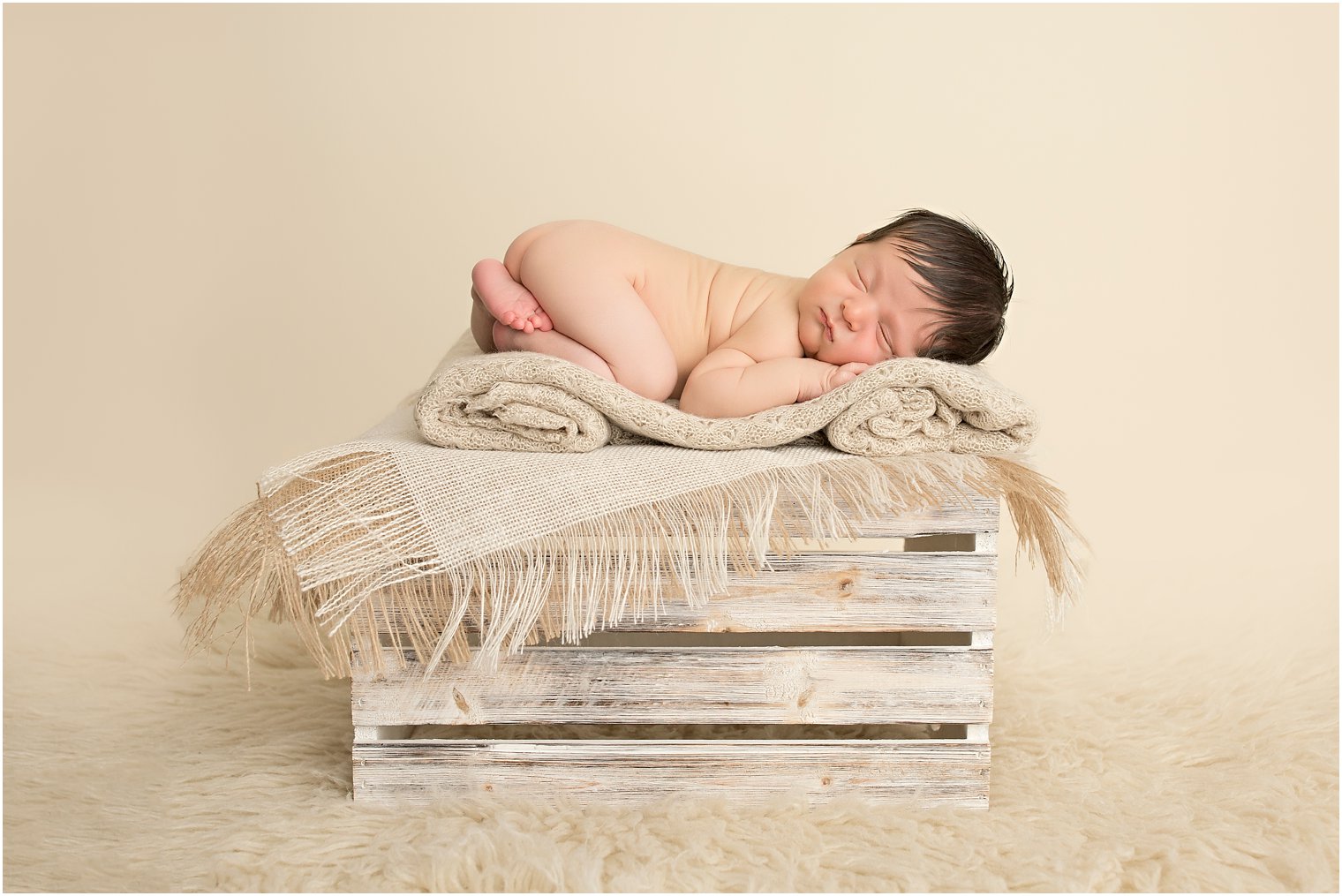 Rustic NJ Newborn Photographer