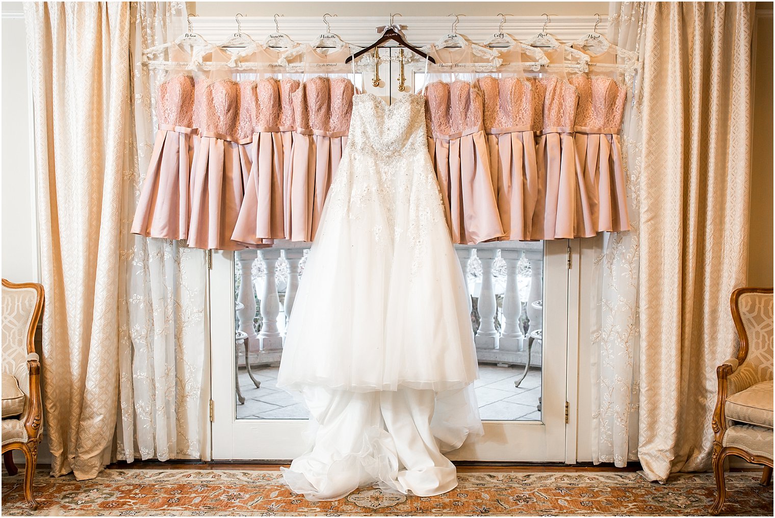 Wedding Dress from Bridal and Formal in Nanina's in the Park Bridal Suite | Photo by Idalia Photography