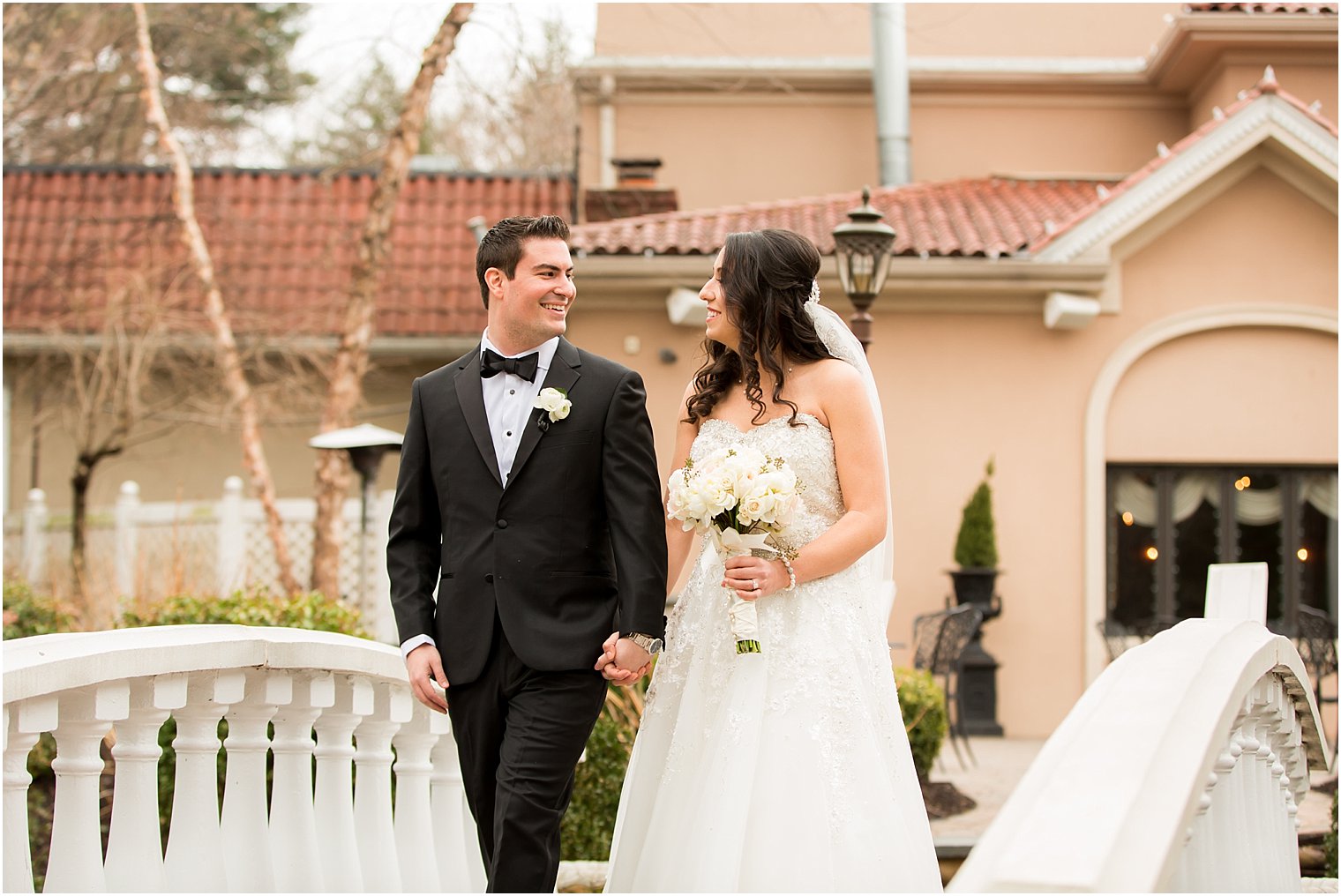 Candid photo of bride and groom | Photo by Idalia Photography