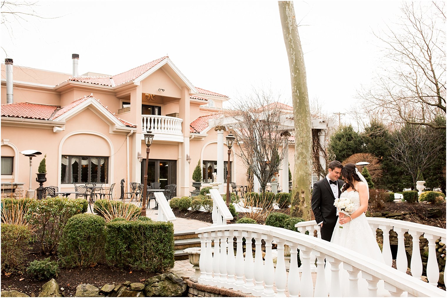 Nanina's in the Park Wedding Portrait | Photo by Idalia Photography