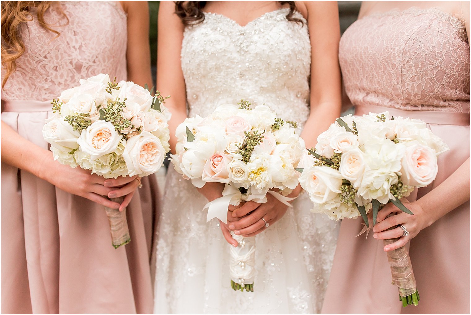 Bouquets by AW Flowers | Photo by Idalia Photography