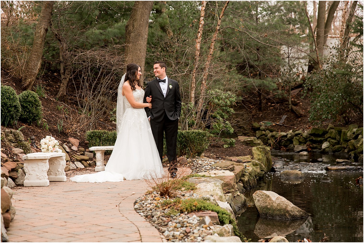 Timeless wedding in NJ | Photo by Idalia Photography