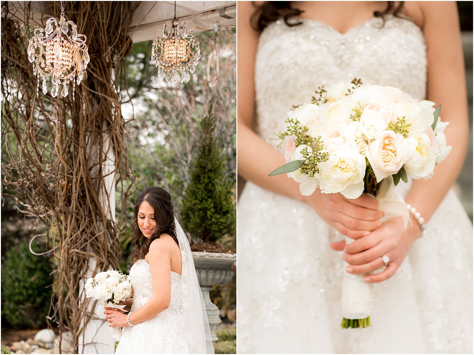 Bridal portraits | Photo by Idalia Photography