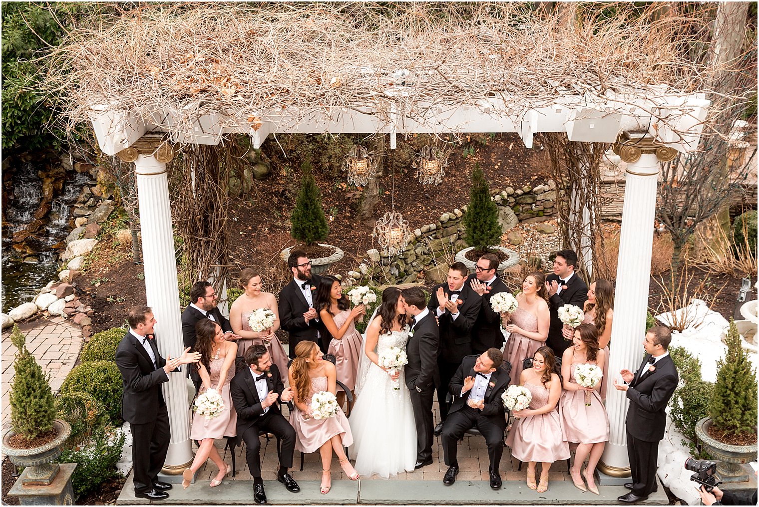 Fun bridal party photo | Photo by Idalia Photography