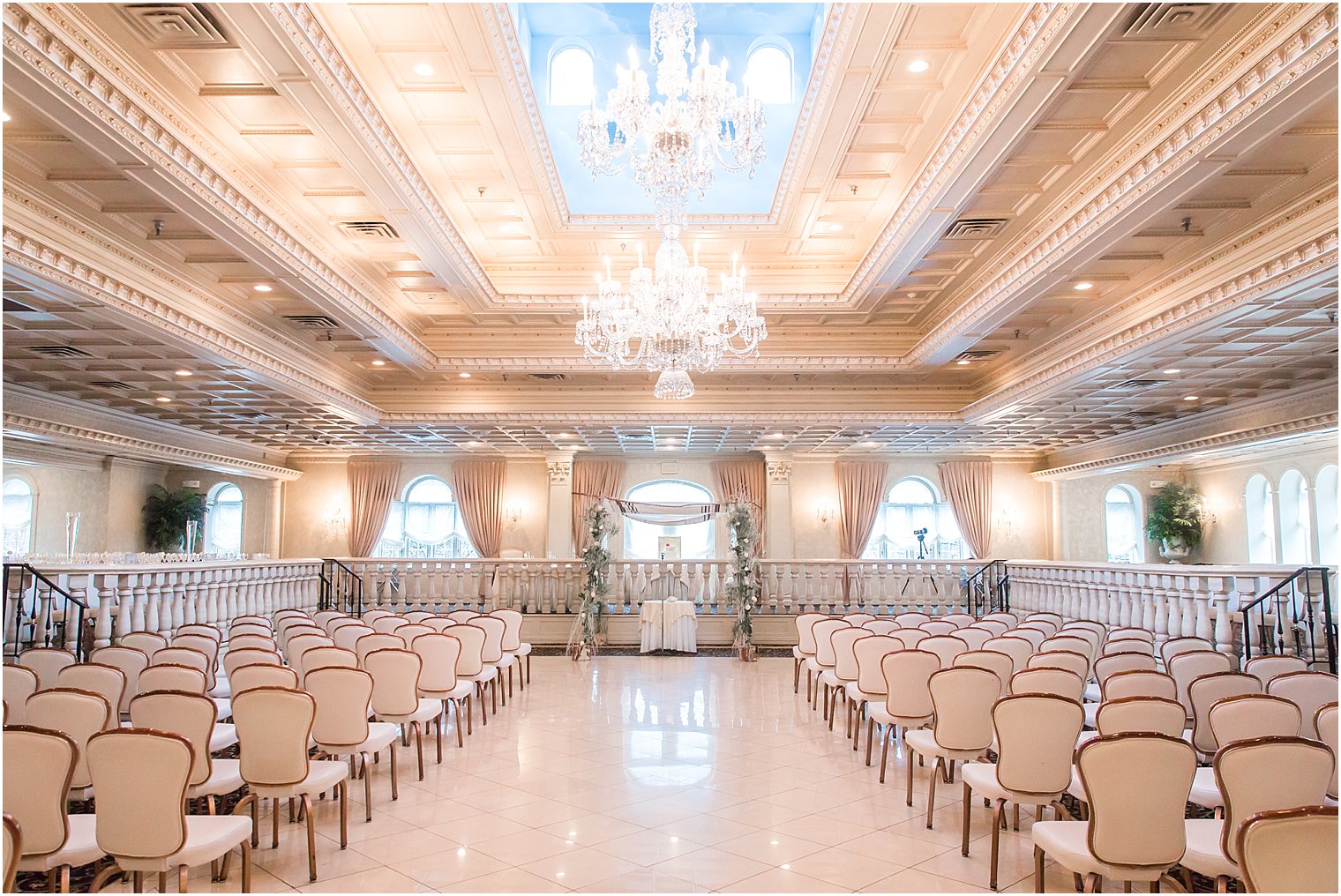 Indoor Ceremony at Nanina's in the Park | Photo by Idalia Photography