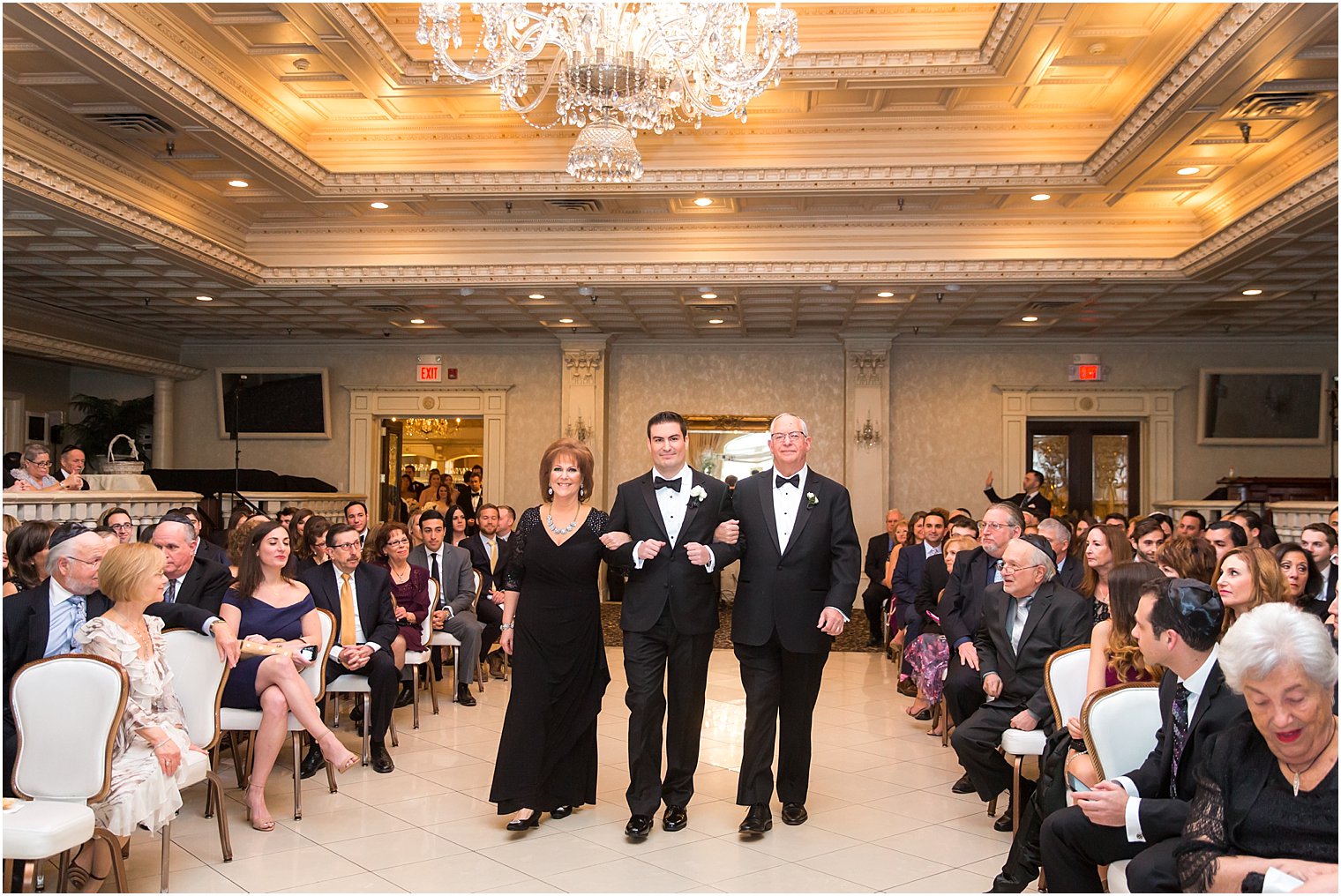 Groom's processional | Photo by Idalia Photography