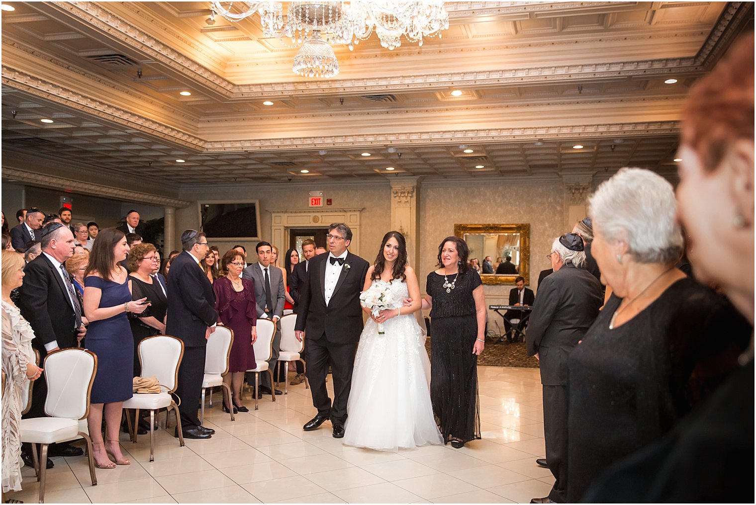 Bride's processional | Photo by Idalia Photography