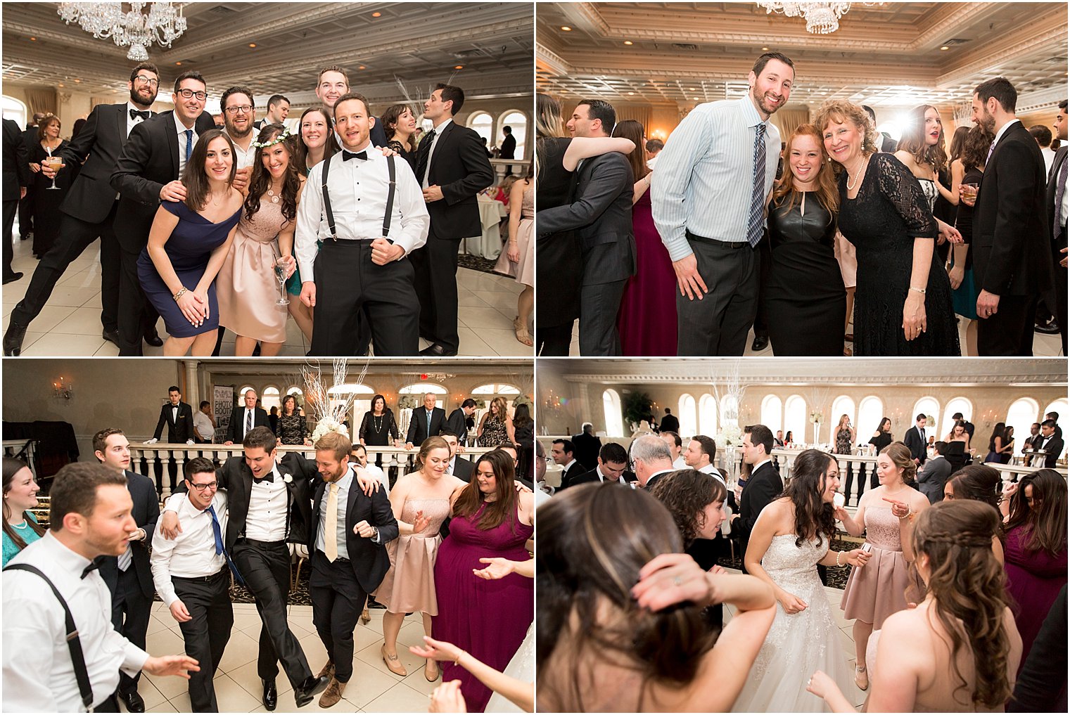 Reception dancing fun to Silver Arrow Band | Photo by Idalia Photography