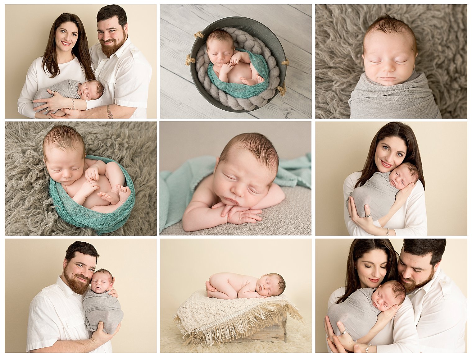 New Jersey Newborn Photographer | Studio Session