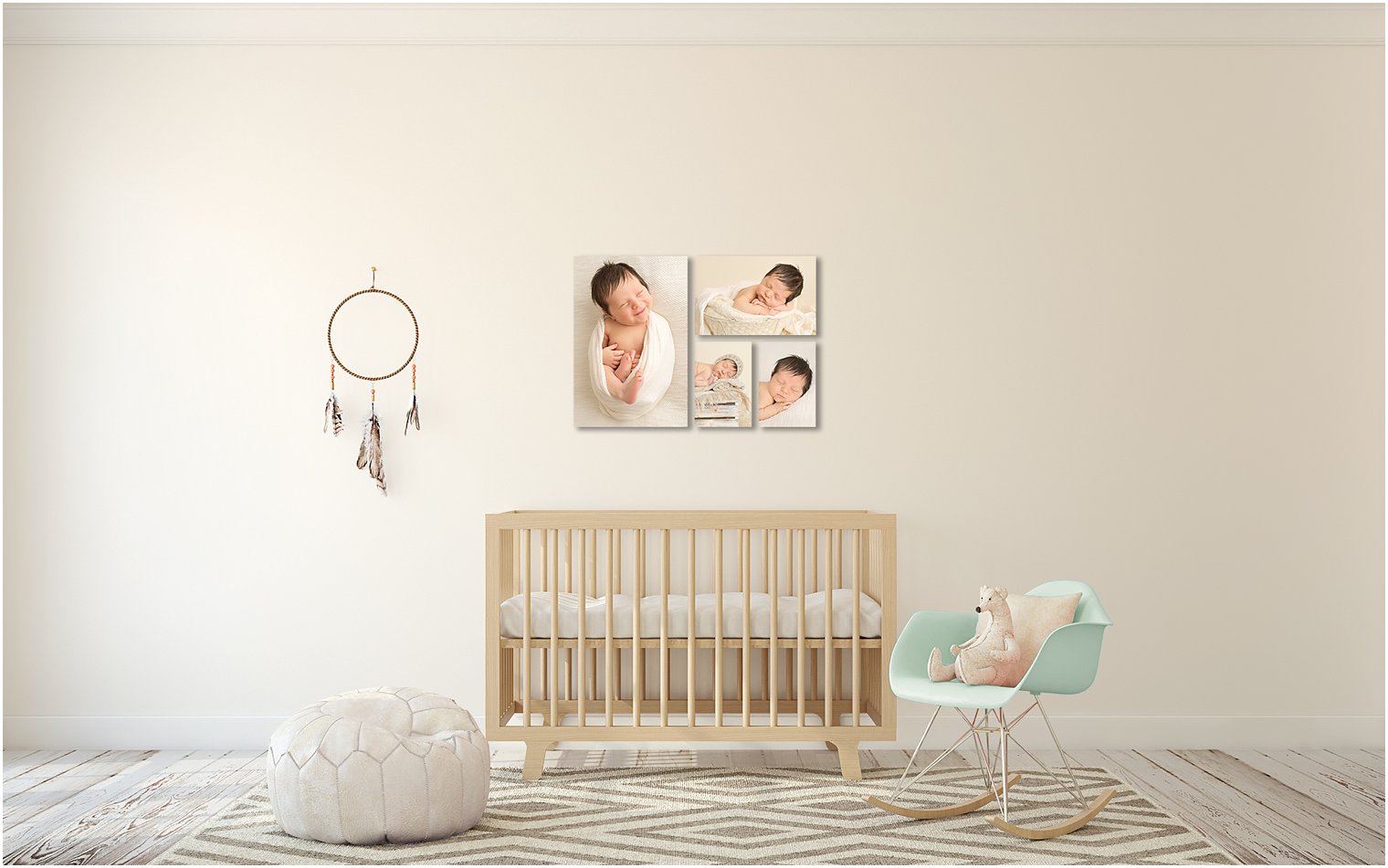 Showcase Canvas Grouping | Wall Art Inspiration by Idalia Photography