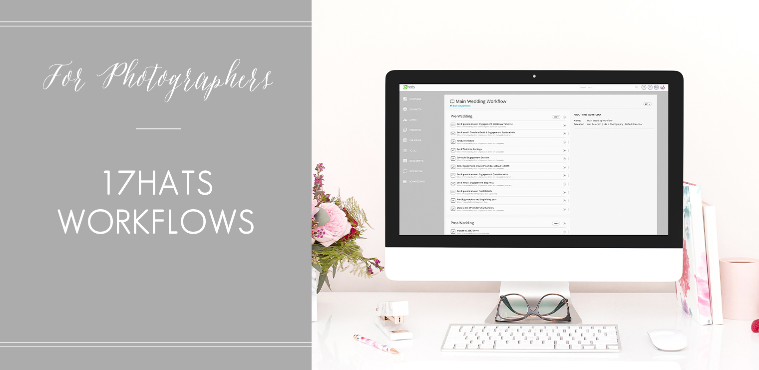 17hats Workflows for Photographers